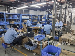 Jiangmen organizes many enterprises to speed up the production of epidemic prevention materials